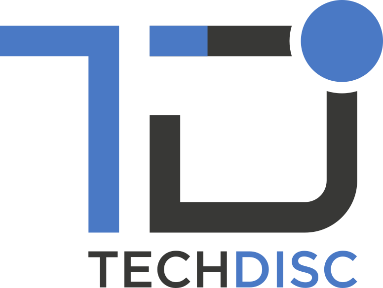 Tech Disc Sponsor Logo