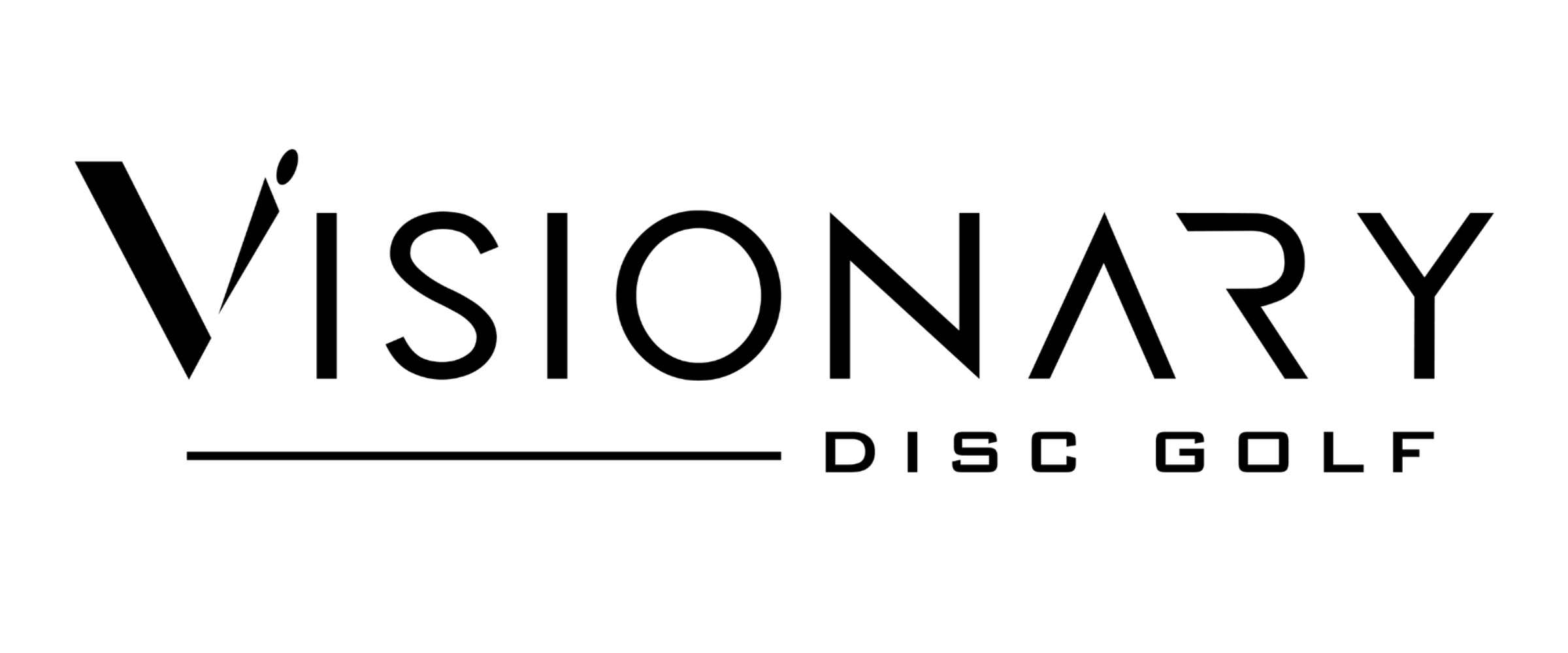 Visionary Disc Golf Sponsor Logo